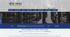 Desktop Screenshot of im2host.com